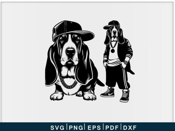 Basset Hound SVG Review: A Designer's Take on This Dog Vector