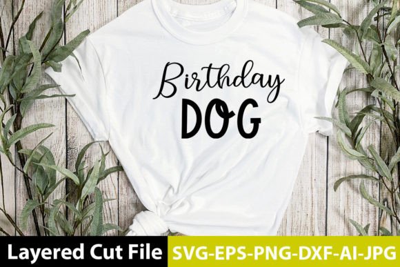Birthday Dog SVG Review
