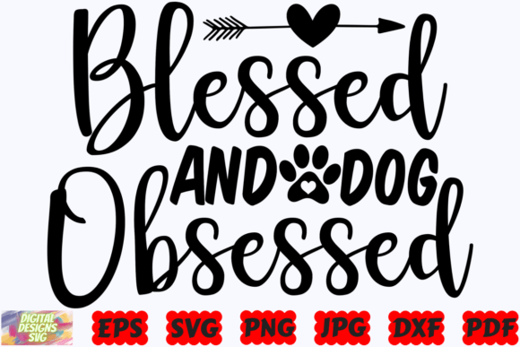 Blessed and Dog Obsessed SVG: Real Embroidery Review