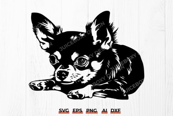 Chihuahua Lying Dog SVG Cut File – A Hands-On Designer Review