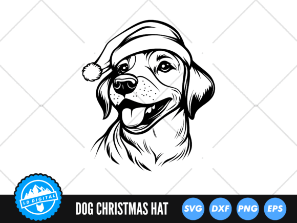 Christmas Dog SVG Festive Dog SVG Review