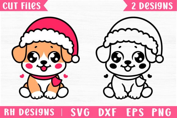 Christmas Dog SVG Review: A Designer’s Take on This Cute Puppy