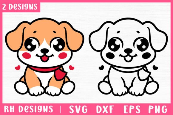 Cute Dog SVG Cute Puppy Cut File: A Designer's Review