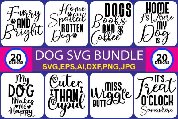 Dog SVG Bundle Vol.7 Review