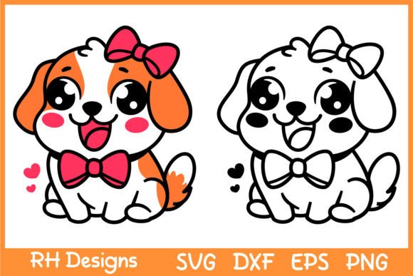 Dog SVG Cut File Puppy SVG