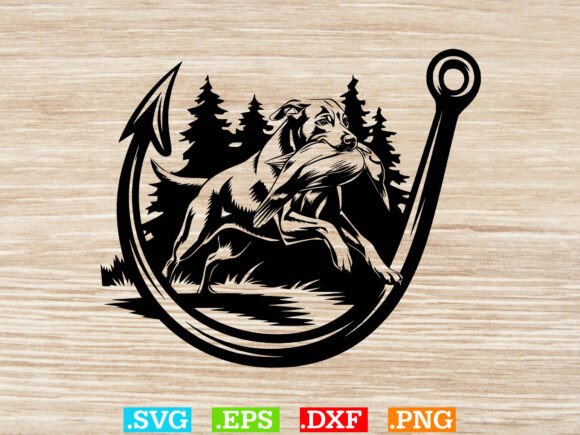 Duck Hunting Dog SVG, Hunting Season SVG