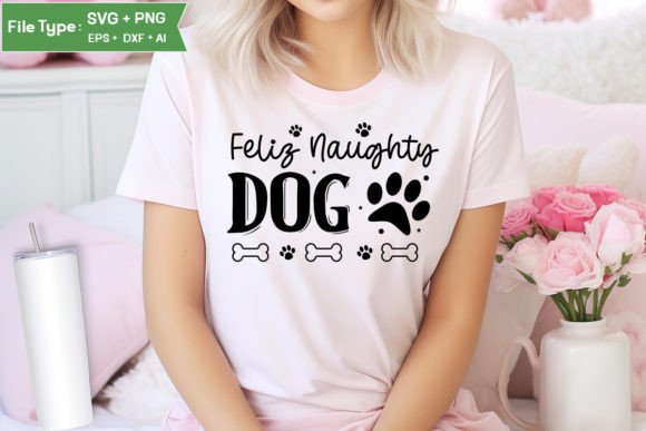 Feliz Naughty Dog SVG Design Review