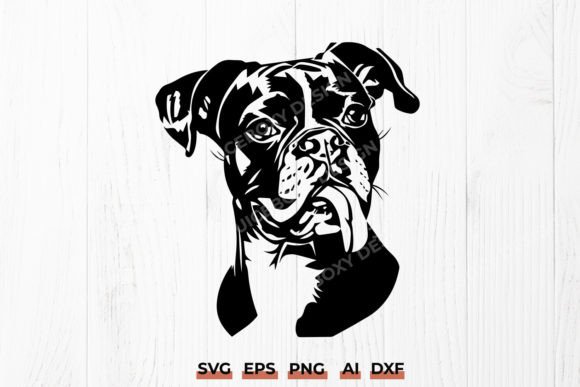 Funny Boxer Dog SVG Review for Embroiderers