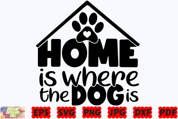 Home is Where the Dog Is – Embroidery Design Review