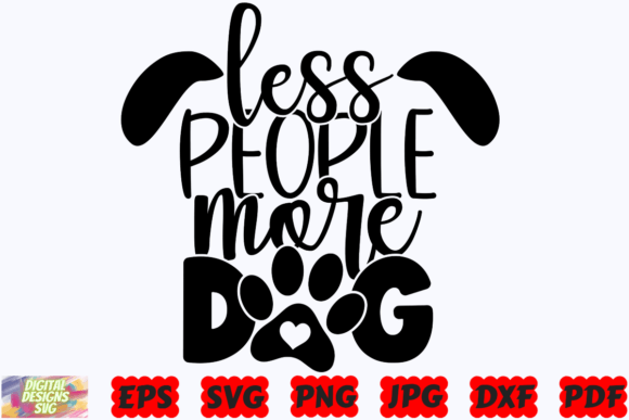 Less People More Dog