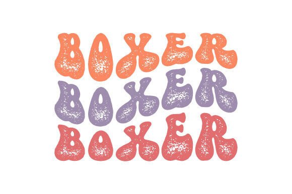 Retro Boxer Dog SVG Review