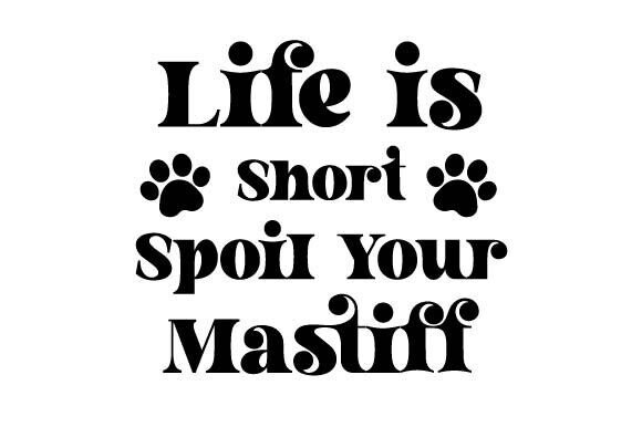 Retro Mastiff Dog SVG, Retro Dog PNG Review