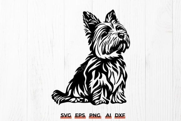 Reviewing the Yorkshire Terrier Dog SVG – A Designer's Take