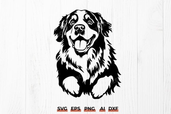 Saint Bernard Dog SVG – A Designer's Review