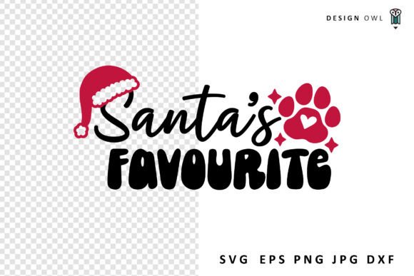 Santa s Favourite – Christmas Dog SVG Review