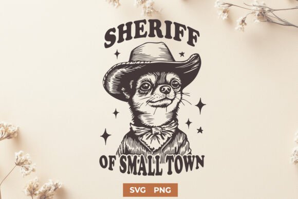 Sheriff of Small Town Dog SVG PNG: A Practical Review
