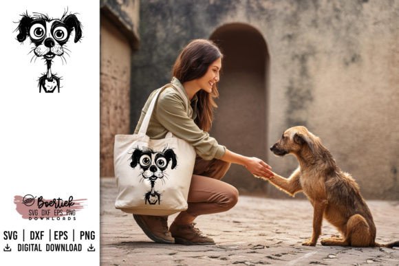 Stray Dog, SVG File: A Designer's Embroidery Review